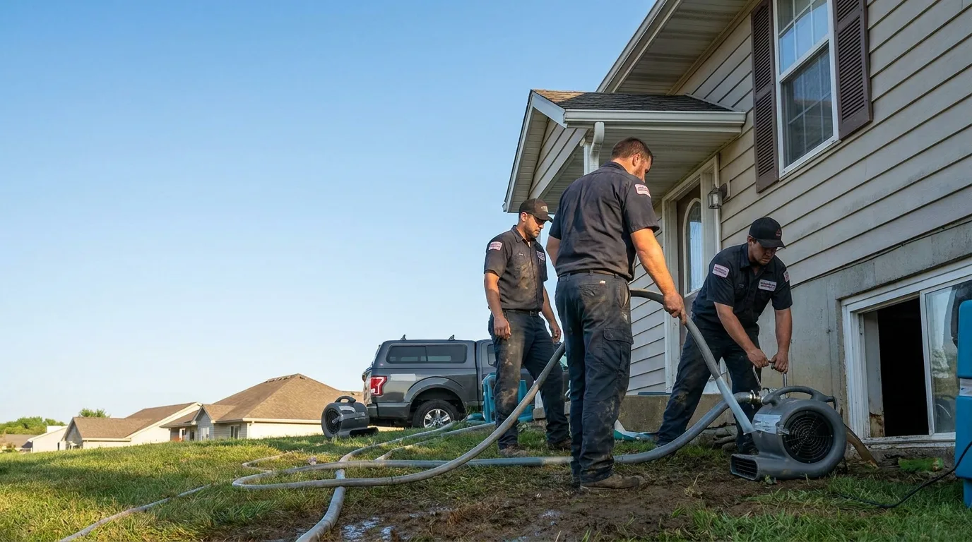 Water Removal in Madera, PA near me